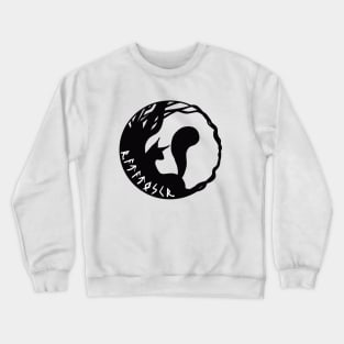 Ratatoskr, Yggdrasil's Squirrel Crewneck Sweatshirt